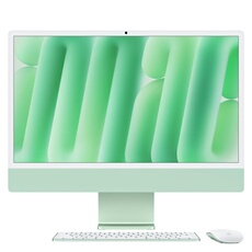 24-inch iMac with Retina 4.5K display: M4 chip with 8-core CPU and 8-core GPU, 16GB, 256GB SSD