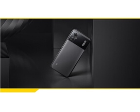 POCO M4 Pro 5G - 5G smartphone - double SIM - RAM 4 Go / Mémoire interne 64 Go - microSD slot - Ecran LCD - 6.6" - 2400 x 1080 pixels - (90 Hz) - 2x