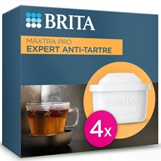 Cartouche filtrante maxtra pro expert anti tartre pack de 4 - vue 2
