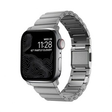 Bracelet Titanium pour Watch V2 6-9 SE Argent