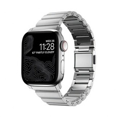 Bracelet Acer pour Watch 6-9 et SE 38-40-41mm Argent