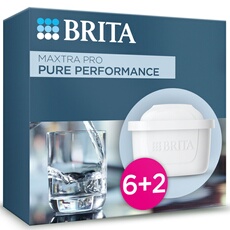 Cartouche BRITA Maxtra Pro All In 1 Pack 6+2 Jusqu'à d'eau filtrée - vue 2