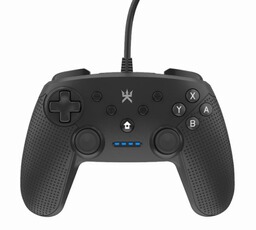 Manette Alpha Omega Players Manette filaire Noir pour Nintendo Switch PC et Android