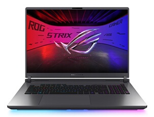 ROG Strix G18 G815LR-DRS9066W - Intel Core Ultra 9 - 275HX / jusqu'à 5.4 GHz - Win 11 Home - GeForce RTX 5070 Ti - 32 Go RAM - 1 To SSD NVMe - 18"
