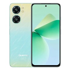 Smartphone Oukitel Smartphone C58 Pro Vert : 6.7", 6Go+256 Go + 1To, 5150mAh, Android 14, Dual SIM 4G,NFC,Téléphone Portable-199g