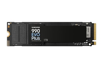 SSD Interne 990 EVO Plus 1 To MZ-V9S1T0BW, vitesse de lecture jusqu''a 7 150Mo/s, NVMe M.2 PCIe 4.0 x 4 / 5.0x2