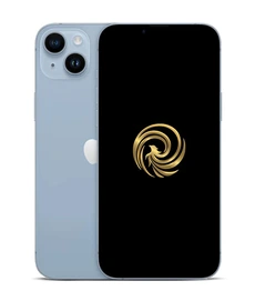 iPhone Reborn 14 6,1'' 5G 128 Go Double SIM Bleu Reconditionné Grade A