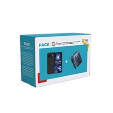 Pack P9a Black + Powerbank INUI Fnac