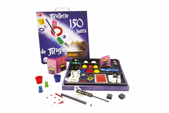 Mallette Magie -ferriot Cric - 150 Tours