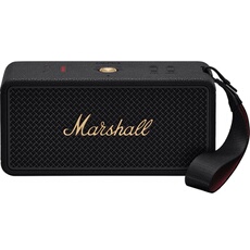 Marshall Middleton II Enceinte Bluetooth Portable Plus de 30 Heures d'autonomie étanchéité IP67 et Laiton - vue 2