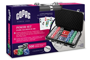 Jeu d'ambiance Poker Mallette Premium