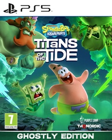 Bob l'Eponge - Les Titans des Marées - Ghostly Edition PS5