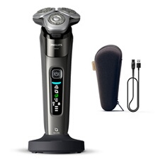 X9002/10 Rasoir electrique 100 %  etanche Serie i9000 avec SkinIQ