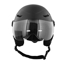Casque de Protection Urban Moov Taille M – Visière Amovible, 6 Modes d'Éclairage - vue 4