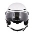Casque Protection T'nb Avec Visière Et Cache-Oreilles - Taille M Bleu Marine - Urban Moov