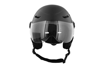 CASQUE VÉLO TNB URBAN MOOV VISIÈRE TAILLE L NOIR
