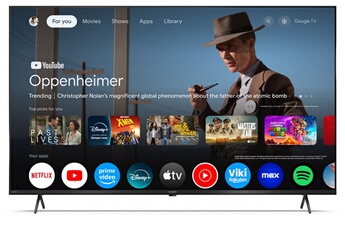 SHARP 32HF2765E GOOGLE TV 82CM HD 2025