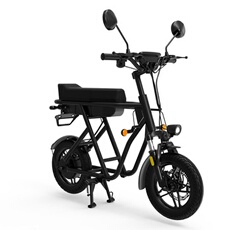 WISPEED WIMOB SCOOT CYCLOMOBILE HOMOLOGUE ROUTE SABLE - vue 2