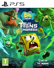 Bob l'Eponge - Les Titans des Marées PS5
