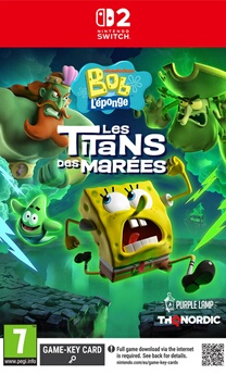 Bob l'Eponge - Les Titans des Marées Nintendo Switch 2