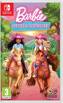 Barbie Sentiers Equestres Nintendo Switch