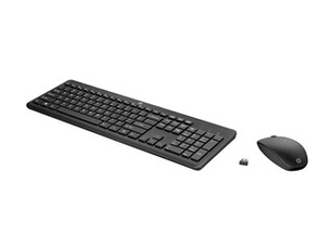 Acheter 235 - Ensemble clavier et souris - disposition à 3 zones, déplacement de touche à faible profil - full size - sans fil - 2.4 GHz - QWERTY - Anglais - Très bon état - 23,29 € 235 - Ensemble clavier et souris - disposition à 3 zones, déplacement de touche à faible profil - full size - sans fil - 2.4 GHz - QWERTY - Anglais - Très bon état - Hewlett-Packard reconditionné disponible sur Darty
