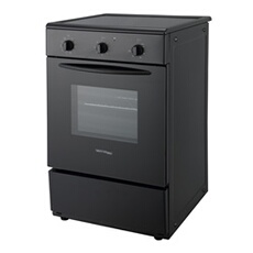 Cuisinière induction Tecnolec TEC50IBK Noir
