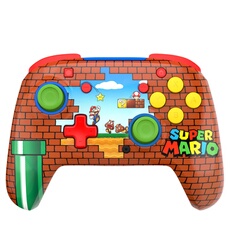 Manette sans fil Rematch Mario Bricks pour Nintendo Switch Nintendo Switch Lite Nintendo Switch Modèle OLED et Nintendo Switch 2