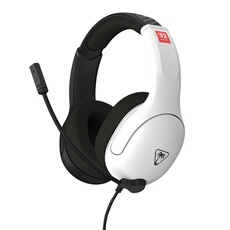 Casque Gaming filaire Airlite Fit Blanc et Noir pour Nintendo Switch 2 Nintendo Switch Nintendo Switch Lite et Nintendo Switch Modèle OLED