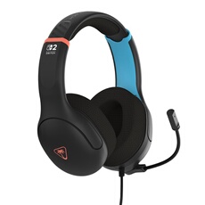 Casque Gaming filaire Airlite Fit Noir Charbon pour Nintendo Switch 2 Nintendo Switch Nintendo Switch Lite et Nintendo Switch Modèle OLED