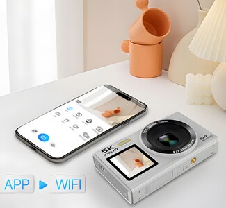 Appareil photo compact szsmart Appareils photo numériques S150 Caméras ...