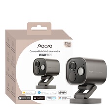 Caméra de surveillance connectée AQara Hub G5 Pro Wi Fi intérieure extérieure - vue 3