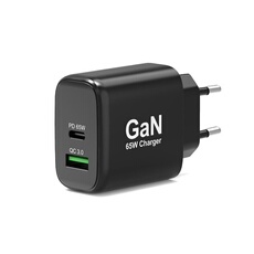 Pack Kit Starter Chargeur Port Designs GaN + Twin convertisseur USB A et USB C + câble USB C vers USB C 1 8 + câble USB C vers HDMI 1 8 + housse de transport - vue 2
