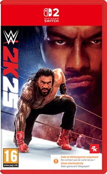 WWE25 Code in a box Nintendo Switch 2