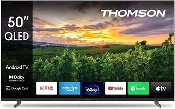 TV QLED Thomson 4K UHD 50QA2S13 126 cm