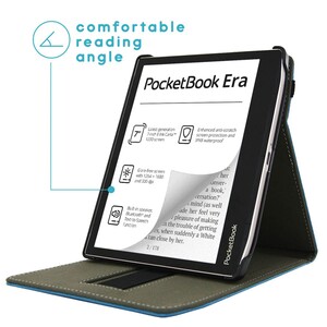PocketBook Accessories for PC and notebook, brand PKB 700, cover edition, blue shell PocketBook Accessories for PC and notebook, brand PKB 700, cover edition, blue shell