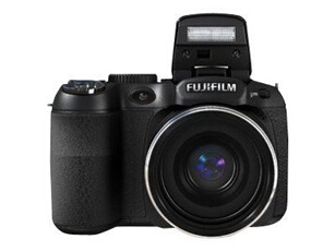 FinePix S1700 - Appareil photo numérique - compact - 12.2 MP - 720 p - 15x zoom optique - noir