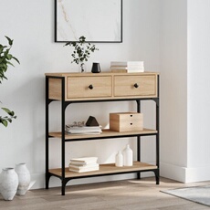 VIDAXL - Table console - Style industriel - 72,5x25x75 cm