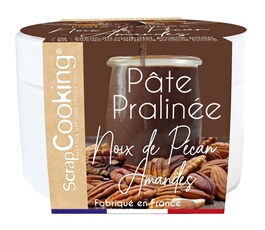 Pâte noix de pécan et amandes