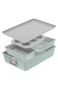 Set 5 pieces Ceramik Moules Empilables Revetement ceramique J175S504