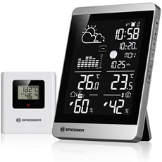 Bresser Radio ClimateTemp vertical-NEO - vue 1