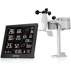 Station meteo WiFi avec ecran 10'' pour mesurer lire et publier des donnees locales 7004406