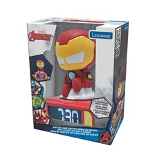 Réveil Veilleuse Iron Man