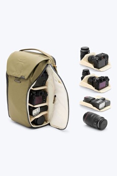 Sac à dos Peak Design Everyday Backpack 30 Kelp pour Appareil photo - vue 2