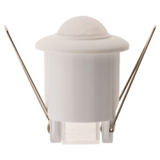 - Mini détecteur de mouvement encastrable IP20 - Blanc