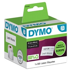 Dymo NAME BADGE LABELS - vue 2