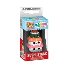 Figurine Pop Keychain Kawaii Foodies Sushi Stack