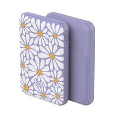 EXCLUSIV FLOWER Batterie de secours 5 000mAh Magsafe