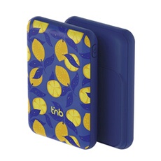 EXCLUSIV LEMON Batterie de secours 5 000mAh Magsafe
