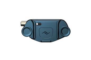 Capture Clip V3 Peak Design Océan avec plateau standard - vue 2